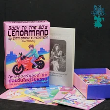 Back to the 80's Lenormand (Deck & Guide Book)