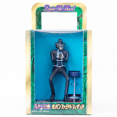 Lupin The 3rd Third Family Figure On The Chair Daisuke Jigen