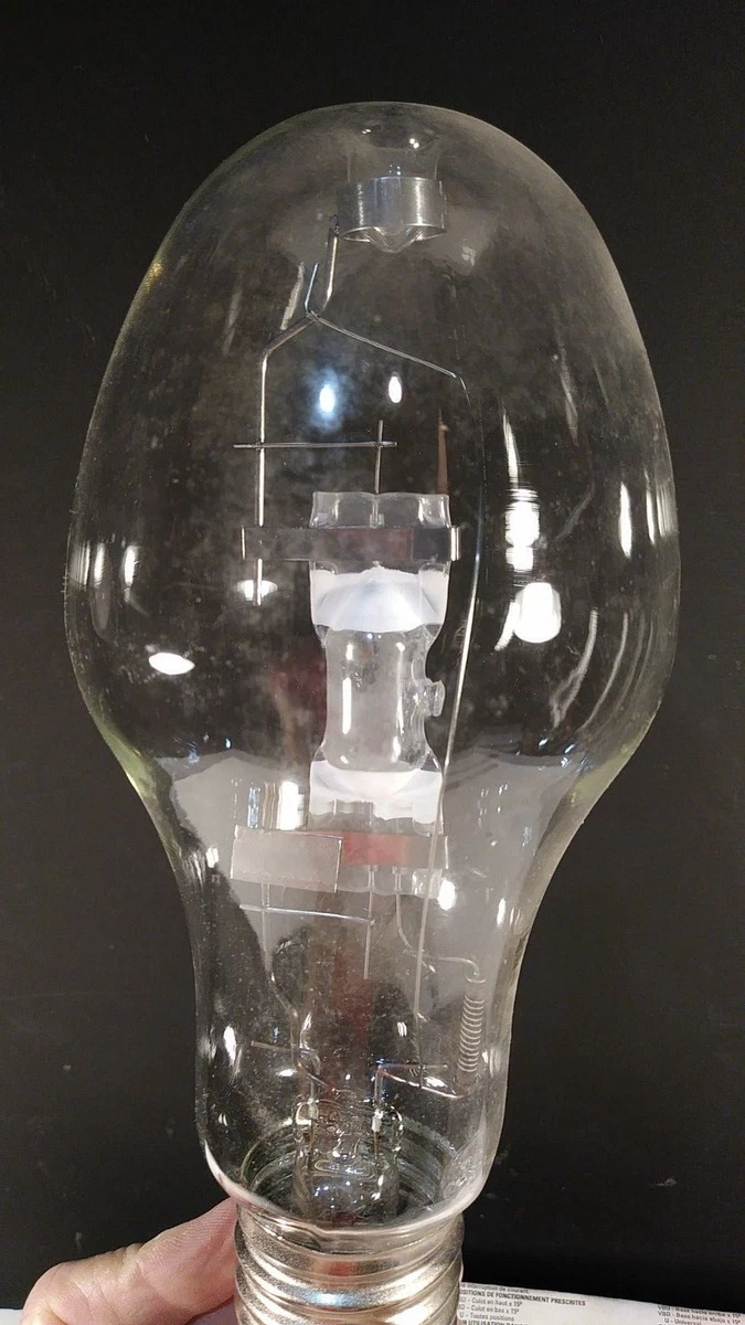 175W Metal Halide Bulb MH 175 U LL w Porcelain Mogul Socket No. 735