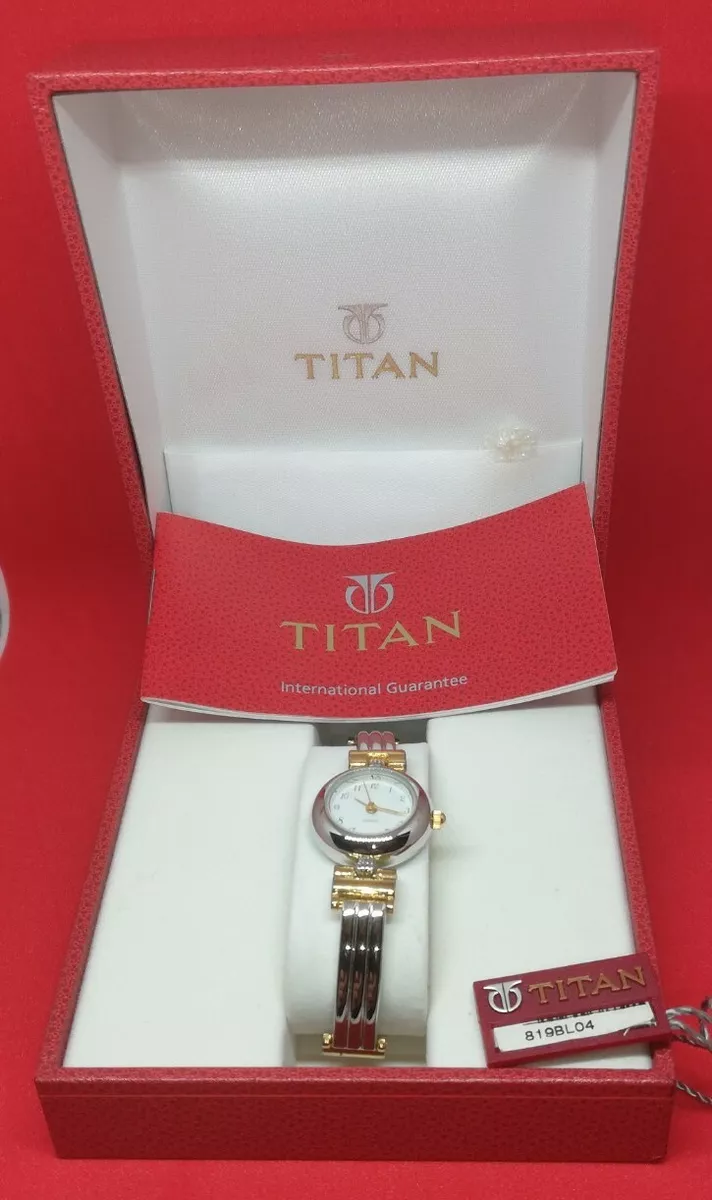 titan watch original