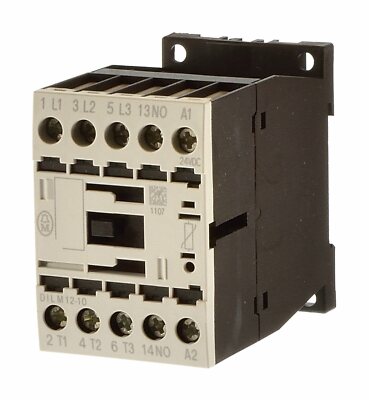 Moeller DILM12-10 Schütz 5,5KW Spule 24VDC Art. 276845