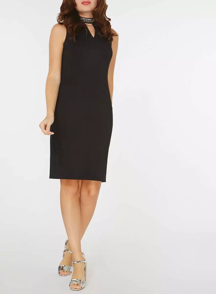 Dorothy perkins clearance black bodycon dress