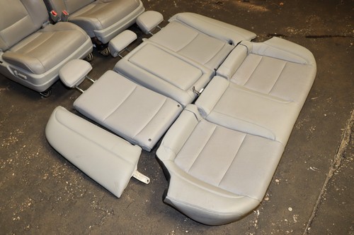 2015-2017 Acura TLX 3.5L V6 FWD RH Right & Left LH Side Leather Seats OEM - Picture 2 of 15