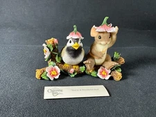 Fitz and Floyd Charming Tales You're a Wonderful Bud