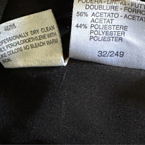 Marella Black Minimalist Contemporary Full Zip Jacket Size 12 Essential - Picture 10 of 10