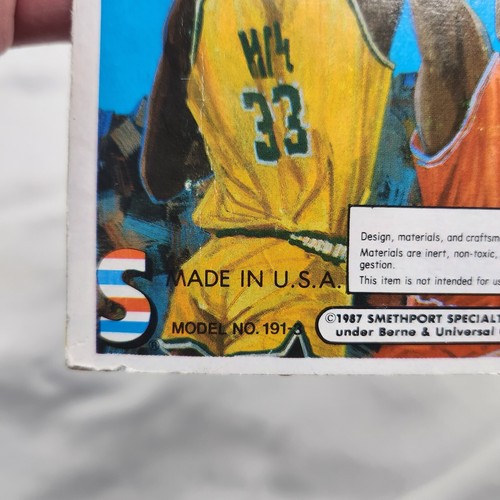 Vintage 1987 Smethport Game Basket-Bounce Basketball - Card Pinball - Picture 5 of 9