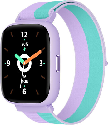 Smartwatch Kinder mit Telefonfunktion SOS Armbanduhr für iPhone Samsung Huawei
