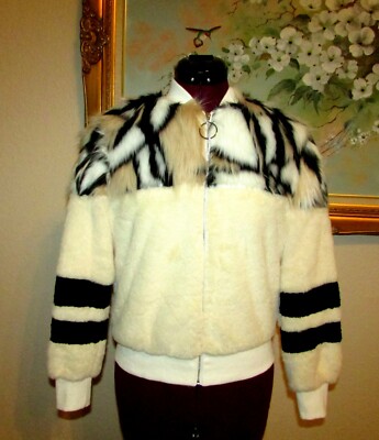 shein faux fur jacket