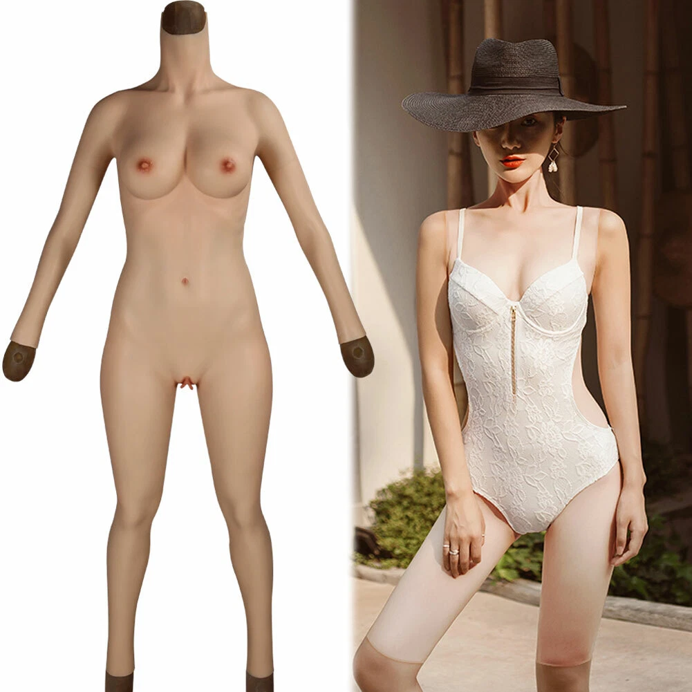 Anzi Silicone Breast Full Bodysuit Suit For MTF Transformation Crossdresser