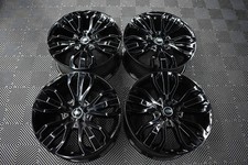 Genuine Range Rover Sport 5007 21" Gloss Black Alloy Wheels SET OF FOUR