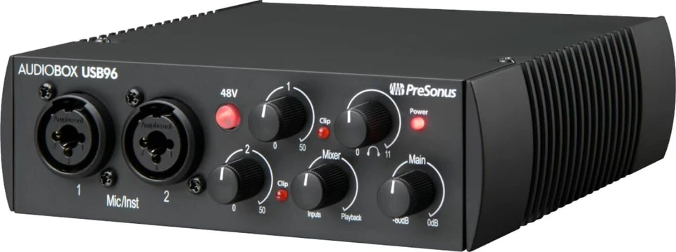 AudioBox 96 USB Audio Interface - 2-Channel, Studio One Artist Software Included - Image 3 of 4