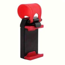 Universal Car Steering Wheel Mobile Phone Portable Holder Mounted On Steering