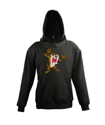 Youth Designz Kinder Hoodie Taz Pullover Print Lustig Looney Bugs Bunny Tunes