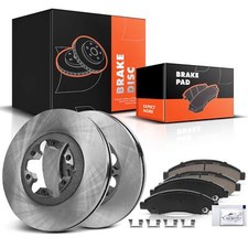 Front Brake Rotors & Brake Pads for Chevrolet Colorado GMC Canyon Isuzu i-280
