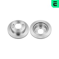 Optimal 2X Bremsscheibe Hinten Ø315 Mm BelüFtet Beschichtet FüR KIA Sorento I
