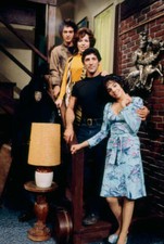 Paul Jabara Jamie Donnelly Paul Sylvan Brooke Adams in Flatbu- 1976 Old Photo 1