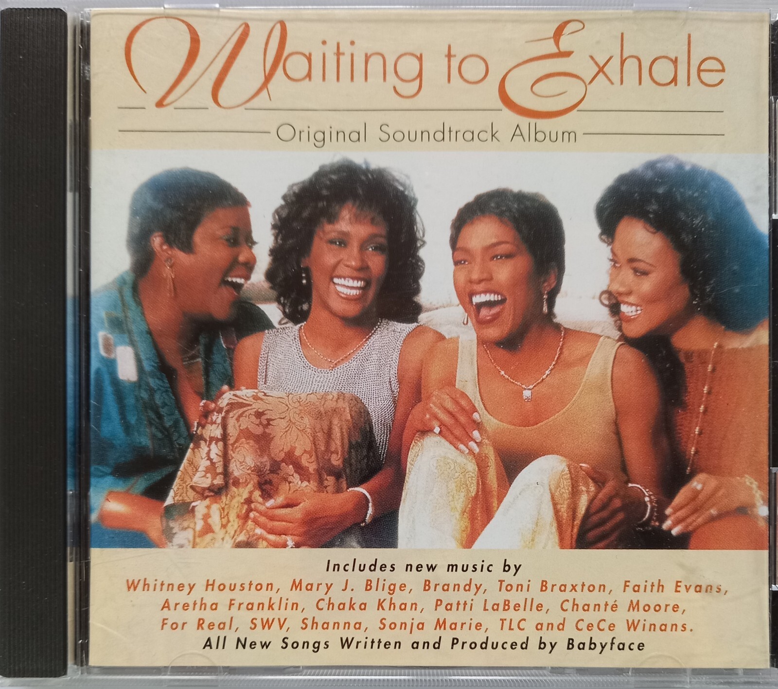 Waiting to Exhale (Original Soundtrack CD) Whitney Houston