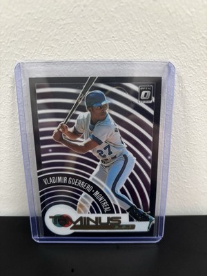2021 Panini Donruss Optic Baseball #TM7 Vladimir Guerrero T-Minus