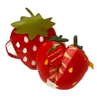 Bolsa Bonita Fresa Afforda Back To School Women's Girls Strawberry Purse OnTheGo