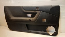 TÜRPAPPE TÜRVERKLEIDUNG VORN LINKS VW CORRADO G60 16V VR6 53i SCHWARZ