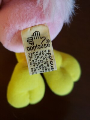 Vintage Applause Looney Tunes Sweetie Bird Pink Tweety 10
