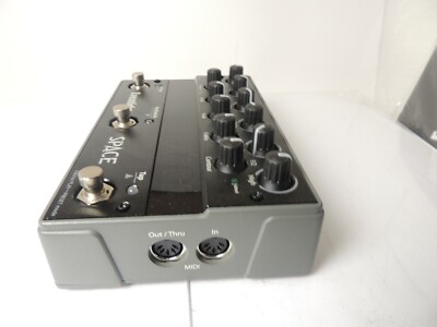 Eventide Space Reverb Effects Pedal w/Manual Free USA Shipping | eBay