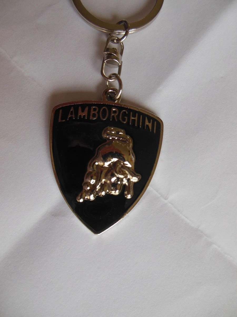 Lamborghini logo deals keychain