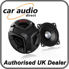 Image of JVC CS-V418 - 10cm 180W Dual Cone Coaxial Speakers