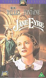 Jane Eyre (VHS 1994) (VIDEO) ORSON WELLES JOAN FONTAINE FREE POST