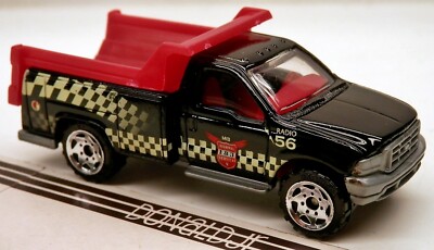 マッチボックス　1:24 1999 フォード Fシリーズ スーパーデューティ Matchbox 1999-'04 Ford F250 Super Duty Pickup Truck Dump Bed Black