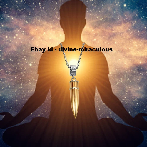 Pendentif Master Orgone Vortex pendentif protection contre la chance SUPREME POWER BÉN+++