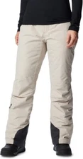 Columbia Women's XS REGULAR Bugaboo OH Pants DARK STONE BEIGE SKI SNOW WINTER