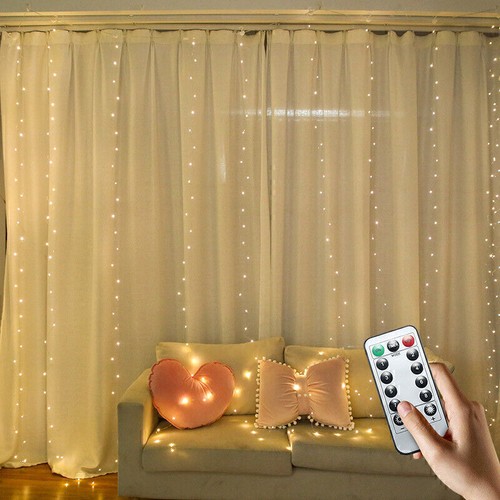 Ramadan LED Curtain Fairy Lights String Lights Eid Mubarak Islam Muslim Decor UK - Picture 11 of 19