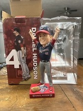 FREE SHIPPING 2020 Washington Nationals DANIEL HUDSON SGA BOBBLEHEAD MINT