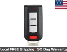 1x New Replacement Proximity Key Fob Remote For Select Mitsubishi Vehicles