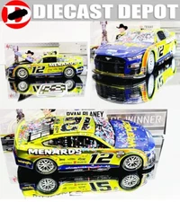 RYAN BLANEY 2022 TEXAS ALLSTAR  RACED WIN  WRANGLER 1/24 ACTION LIQUID COLOR