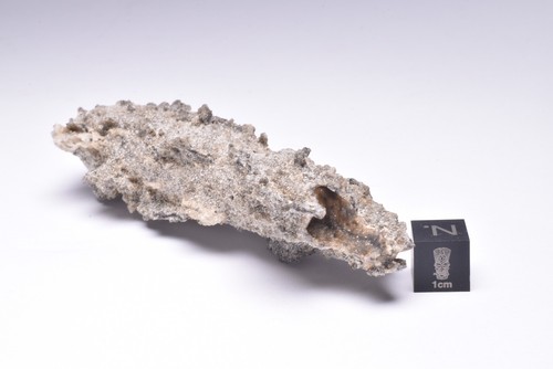 FULGURITE LIGHTNING STRIKE GLASS MOROCCO MT160 - Picture 9 of 9