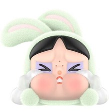 POPMART, 100 Authentic, BUNNY BUTTERCUP, Crybaby x The Powerpuff Girls, open