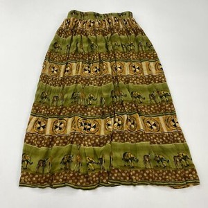 flowy rayon skirt