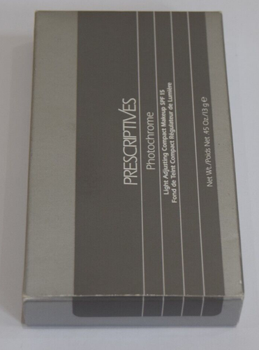 Prescriptives Photochrome Light Adjusting Bronzer Makeup 13g SPF15 WARM TAWNY 14 - Picture 5 of 8