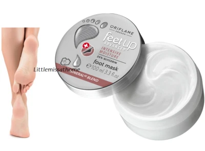 FEET UP ( ORIFLAME ) ORIFLAME FEET UP ADVANCED INTENSIVE MOISTURE FOOT MASK dry skin glycerin beewax