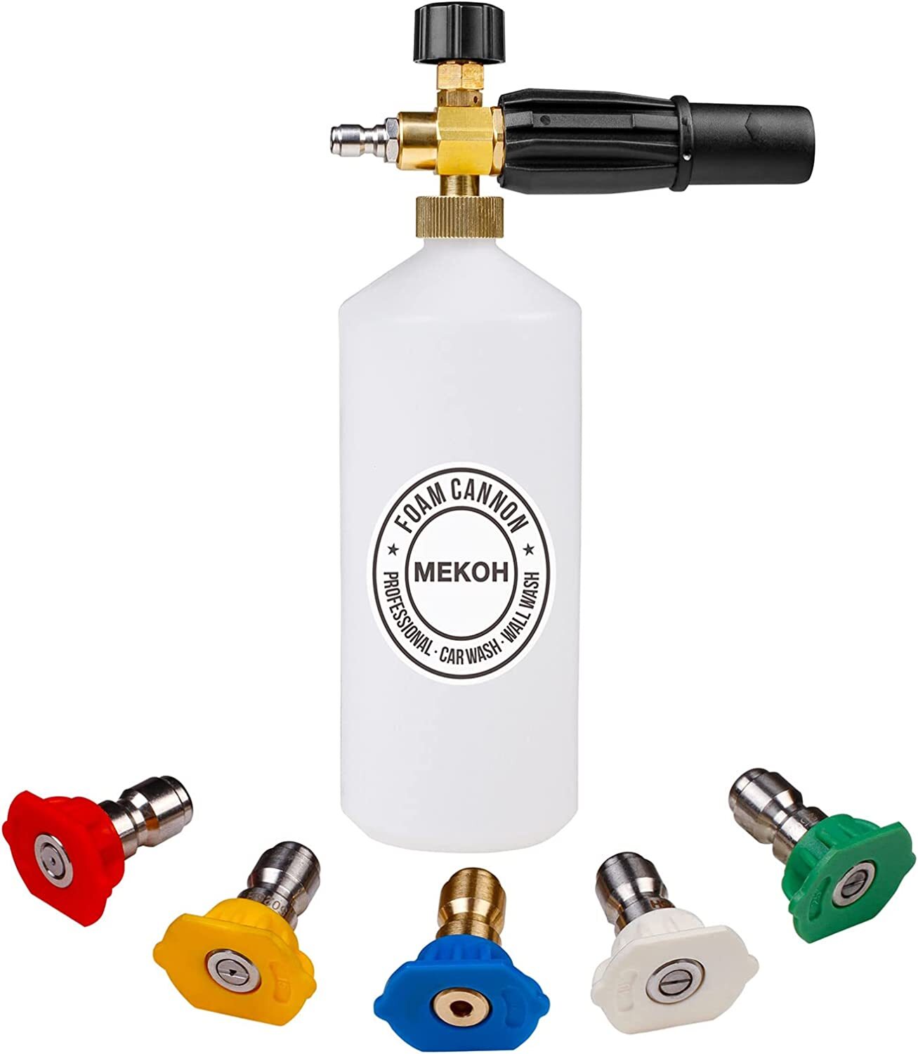 Power 5 Pressure Washer Attachment Sprayer Dispenser Car Wash Soap Foam Blaster