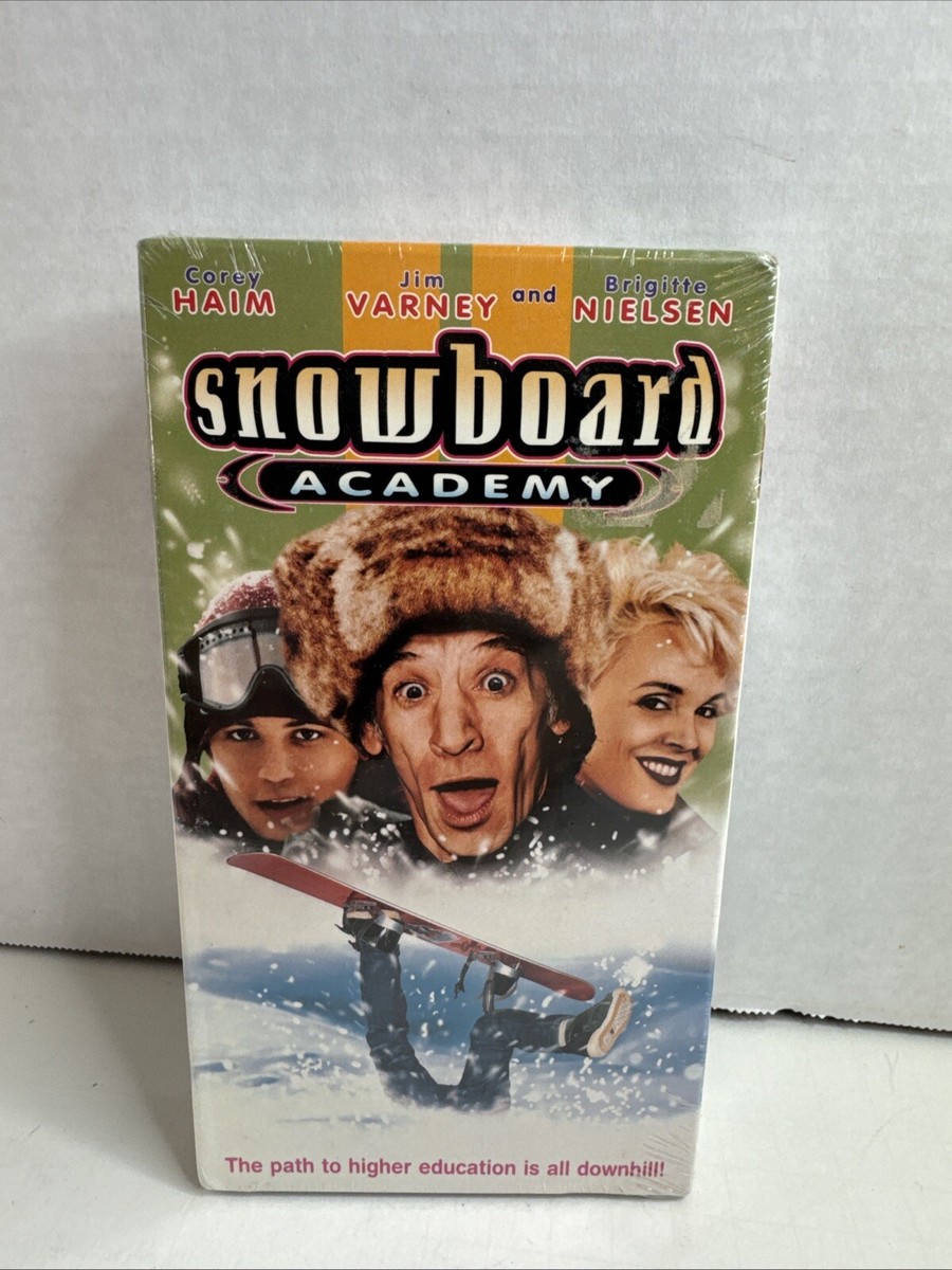 Snowboard Academy (VHS, 1997, Closed Captioned) for sale online | eBay