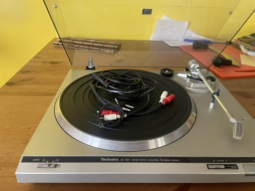 Technics SL-D21 giradischi vintage funzionante perfetto - Foto 3 di 8