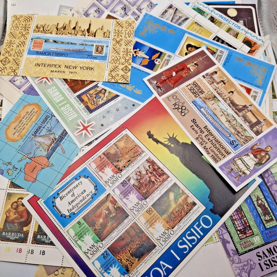 3oz Of Stamp Blocks, Souvenirs, Specialty, Limited And Commemoratives Lot - Image 2 of 4