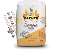 Molino Caputo Semola Di Grano Duro Rimacinata - Hartweizenmehl 1Kg