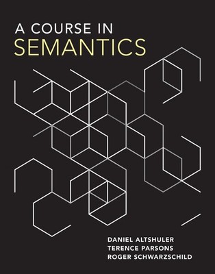 A Course in Semantics (Mit Press)