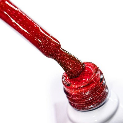 Molly Nails Flashing Lights Neon Queen of Love HEMA/Di-HEMA-freier Hybridlack 8 