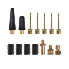 14 Pcs Air Pump Adapter Kit, Ball Pump Needle Replacement