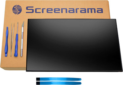 New Screen  for N156BGA-E53 REV.C1, HD 1366X768, Matte, LCD LED Display with Too